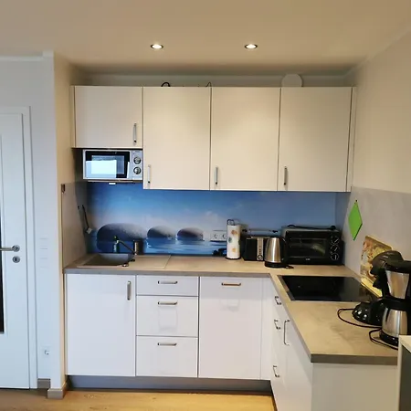 Strandkoje Im Haus Seeblick Bismarckstrasse Borkum Eksteriør billede