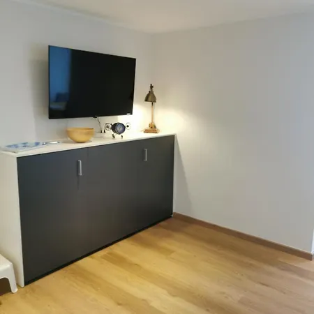Strandkoje Im Haus Seeblick Bismarckstrasse Borkum Eksteriør billede