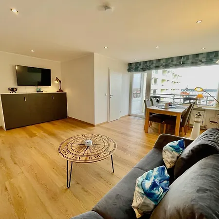 Strandkoje Im Haus Seeblick Bismarckstrasse Borkum Eksteriør billede