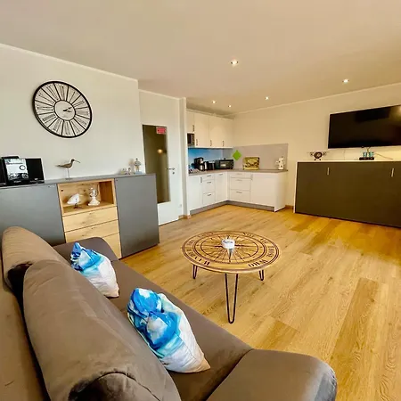Strandkoje Im Haus Seeblick Bismarckstrasse Borkum Eksteriør billede