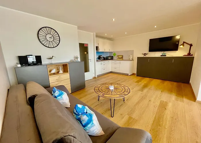 Strandkoje Im Haus Seeblick Bismarckstrasse