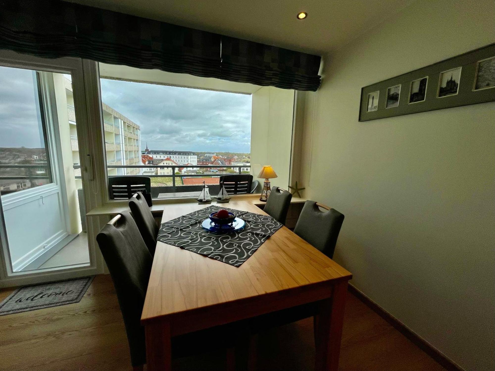 Strandkoje Im Haus Seeblick Bismarckstrasse Apartment Borkum