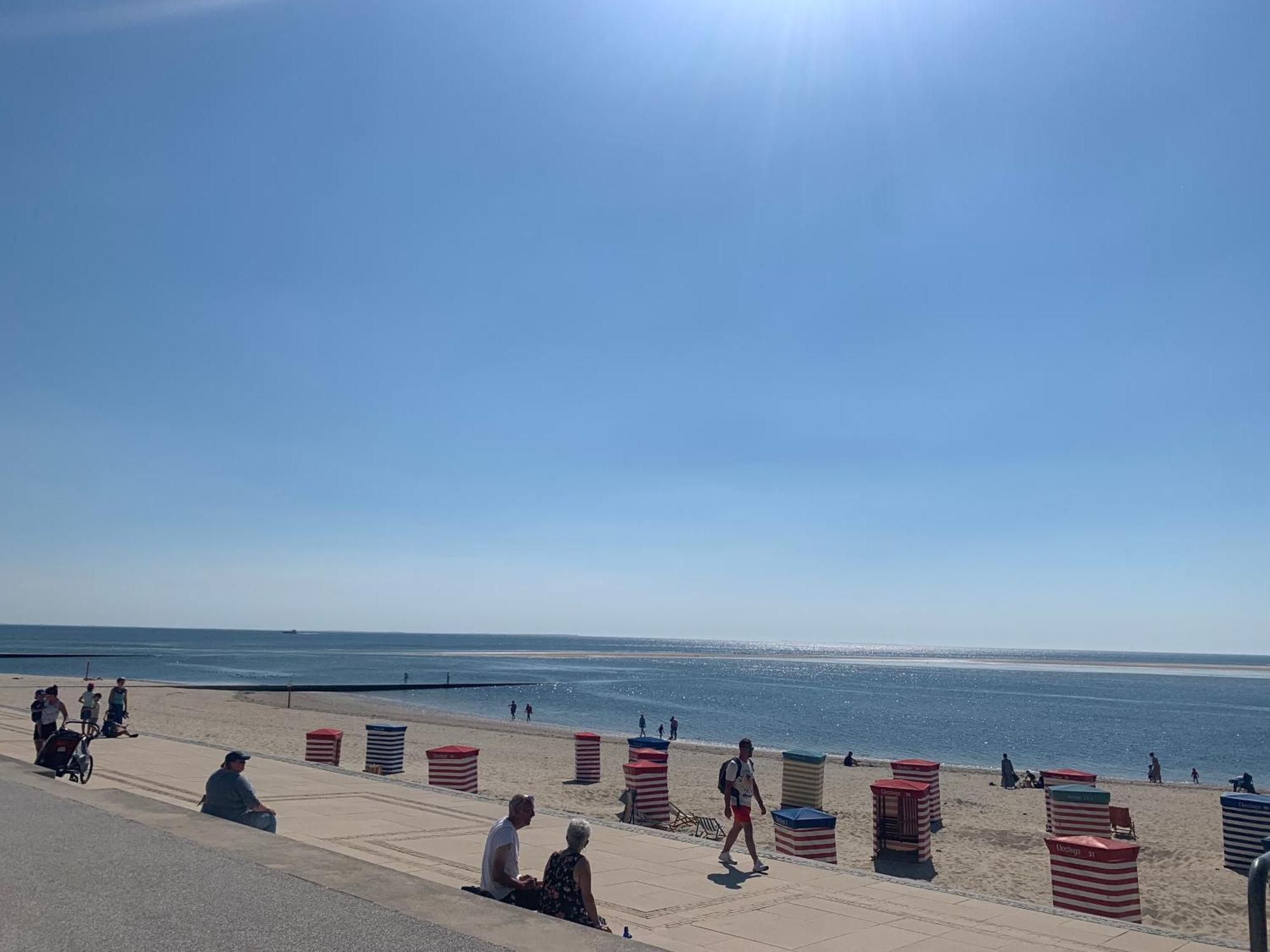 Strandkoje Im Haus Seeblick Bismarckstrasse