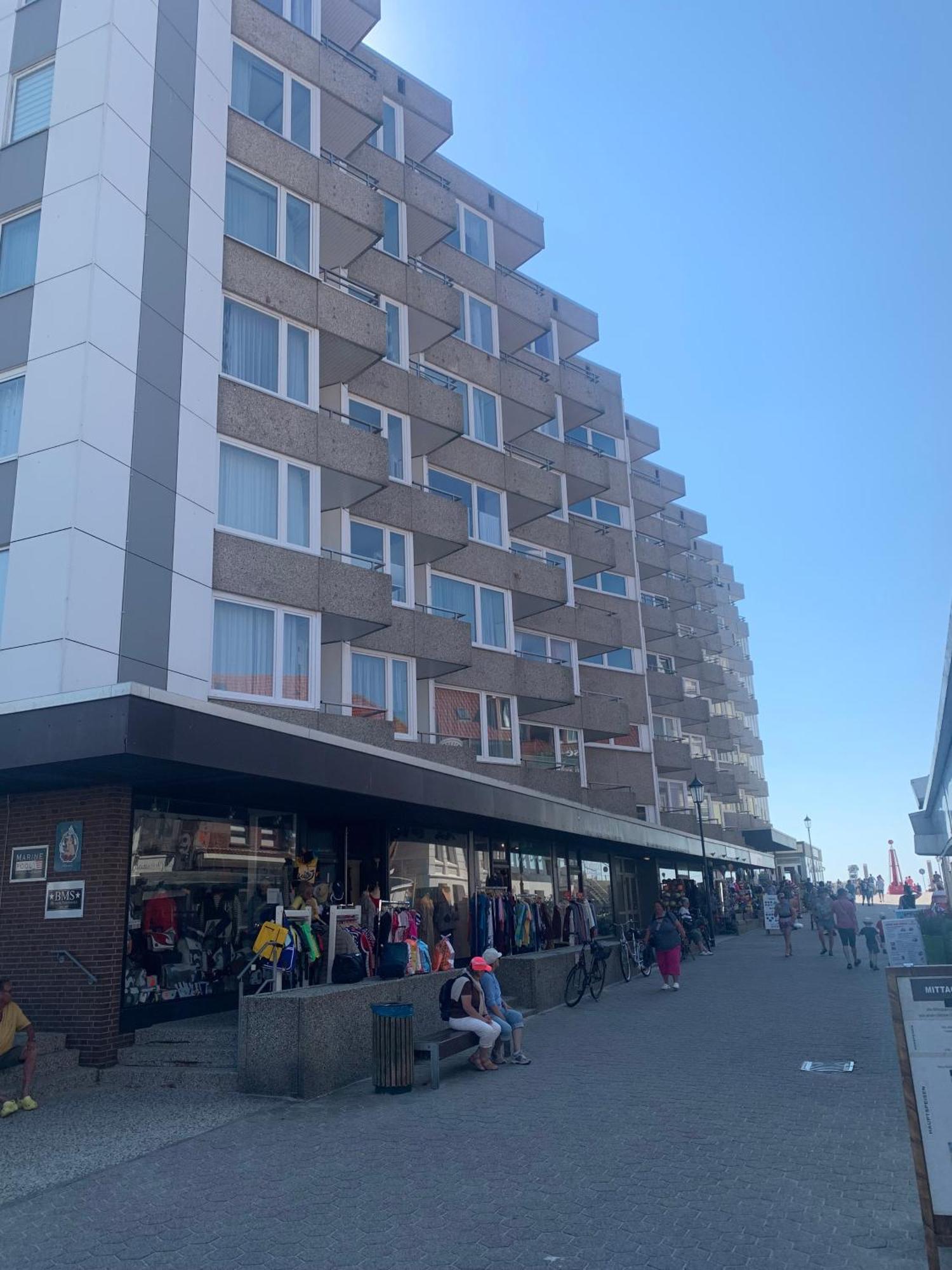 Strandkoje Im Haus Seeblick Bismarckstrasse Apartment