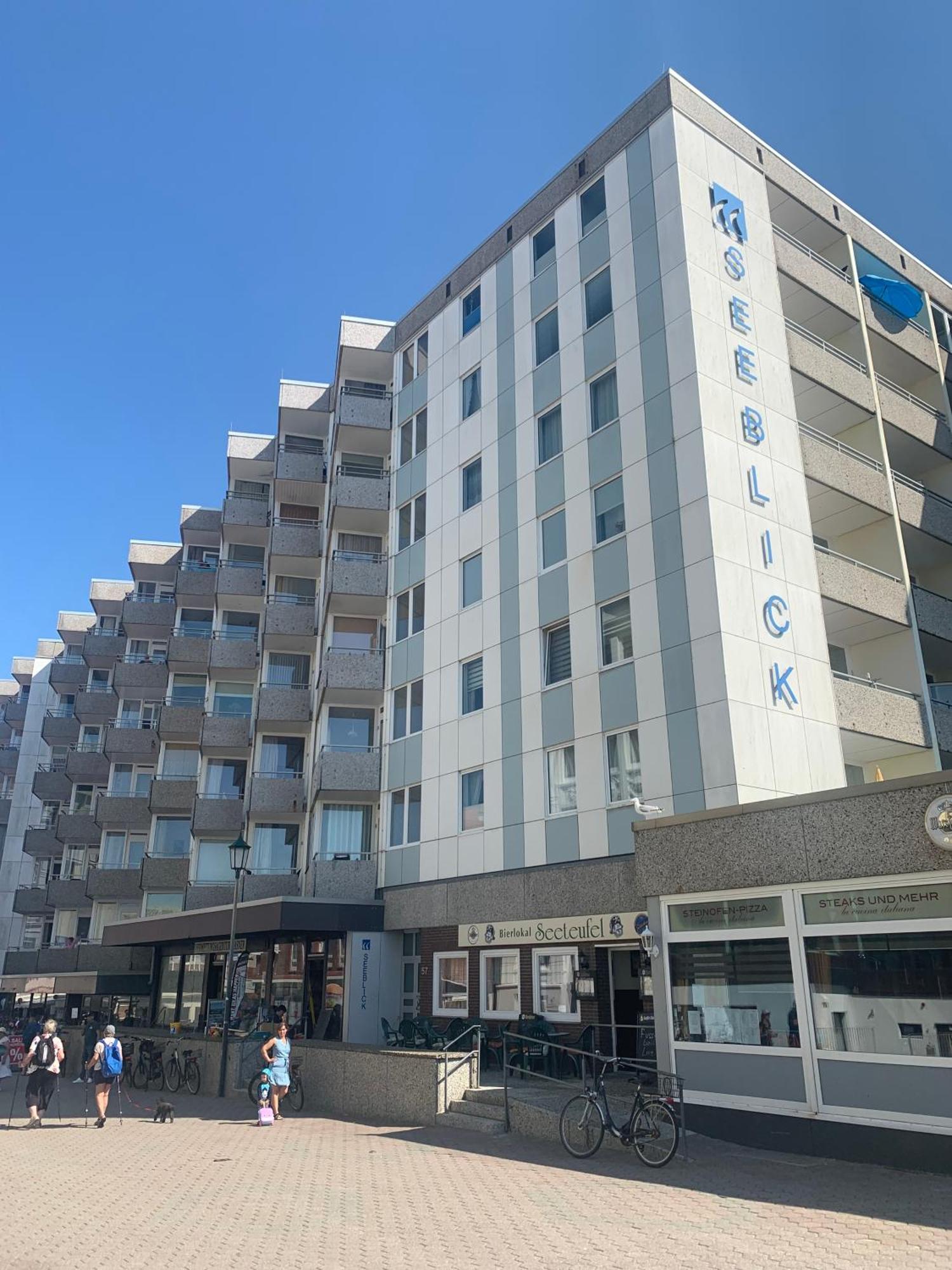 Strandkoje Im Haus Seeblick Bismarckstrasse *